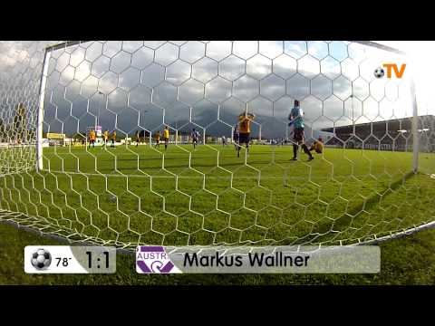 SV Austria Salzburg : FC Höchst - 1:1 (0:1)