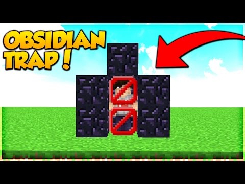 Insane Obsidian Trap! Exposing Bed Wars Trolls!