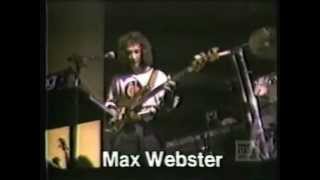 Max Webster Rare Interview 1980 from The New Music