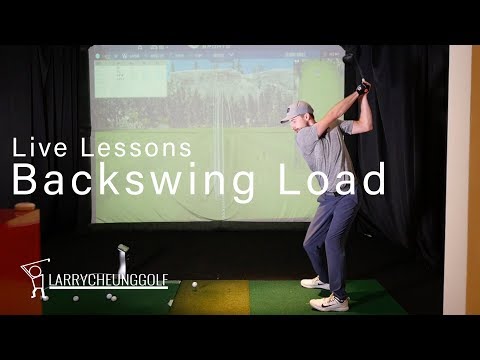 Live Lessons #1 with Matt Blois from TXG (FULL LESSON) 10/13/2018 - Refining the Backswing Load