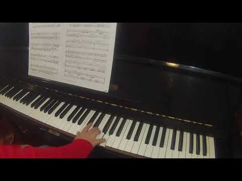 Sweet Sorrow op 100 no 16 by Johann Burgmuller  |  RCM Piano Etudes grade 5 Celebration Series 2015