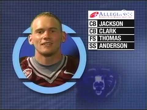 Wofford vs Montana FCS Playoffs 2007