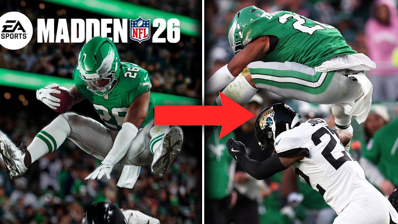 Best Play by EVERY Madden Cover Athlete