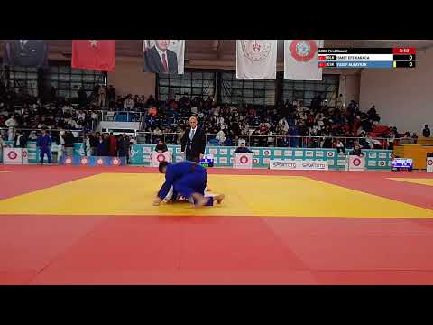 İSMET EFE KARACA - YUSUF ALBAYRAK 60KG First Round