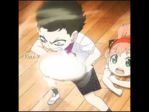 💥The Sigma Protector☠️#anime  #spyxfamily #anya #anyaxdamianedit