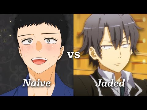 Two Kinds of Romance Protagonists: Gojo vs Hachiman