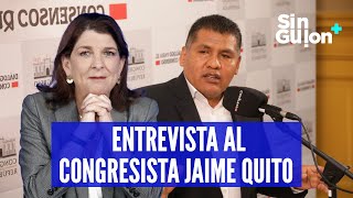 ROSA MARÍA PALACIOS ENTREVISTA A CONGRESISTA QUE PROMOVIÓ LA CENSURA CONTRA JERÍ | PARTE 3