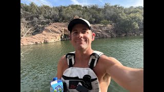 Inks Lake State Park Hike — Gate to Devil's Waterhole in Under 10 Minutes!