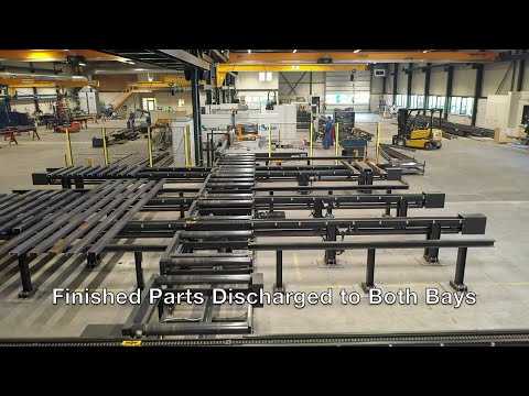 Intelligent Steel Fabrication at Doeschot in the Netherlands Automates the Structural Steel Fabricat