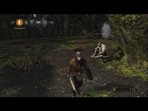 Dark Souls II with SurgeHunter [Part 4] - The Kite Fight of the White Knight!