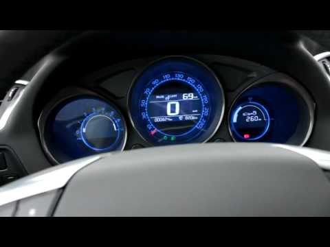 citroen new c4   color dashboard  ( exclusive)