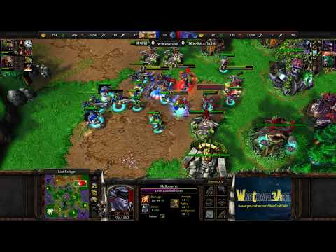 Lyn(ORC) vs Passion(NE) - Warcraft 3: Reforged (Classic) - RN4578