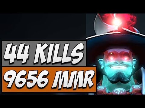 9.7K Storm Spirit with 44 KILLS by Ana | Road to Dota 2 2018 ROAD TO TI11