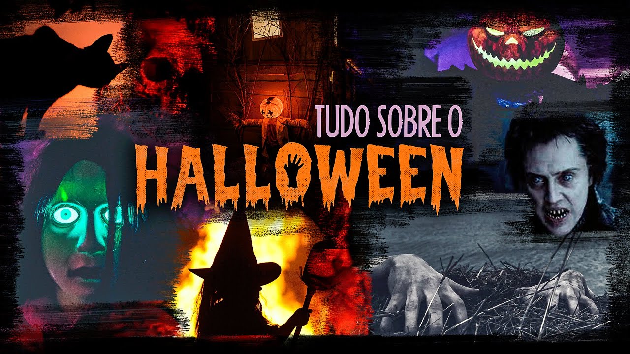 Conheça TUDO Sobre o HALLOWEEN - O Dia Das Bruxas