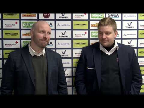 Valmentajahaastattelut: Kiekko-Vantaa - Hermes 9.1.2026