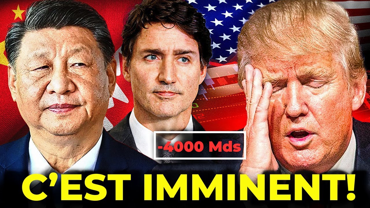 L’Erreur Fatale de Trump : 3 400 Milliards de Dollars Évaporés !