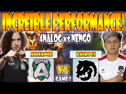 ALLIANCE.LATAM VS BALROGS BO5[GAME 2]GRAN FINAL-LUMIERE VS ÑENGO-EPL WORLD SERIES AMERICA