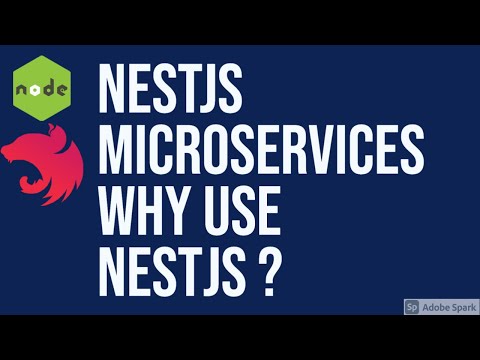 Why should we use Nest JS for microservices 07