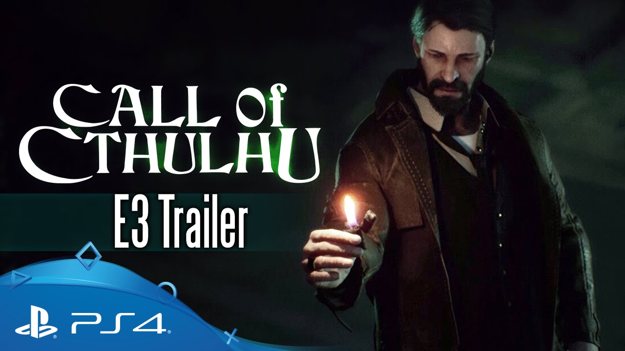 Call of Cthulhu | E3 2017 Trailer | PS4 - YouTube