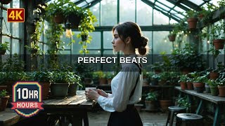 Secret Garden Greenhouse Ambient Study Music | Lofi &amp; Ambient Mix Music | 10 Hours Loop
