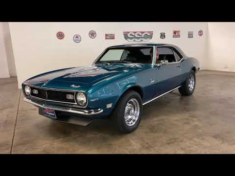 1968 Chevrolet Camaro (CC-1540988) for sale in Fairfield, California