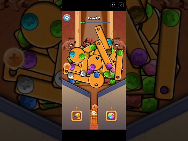 Color Screw Rescue Puzzle Gameplay Walkthrough Video