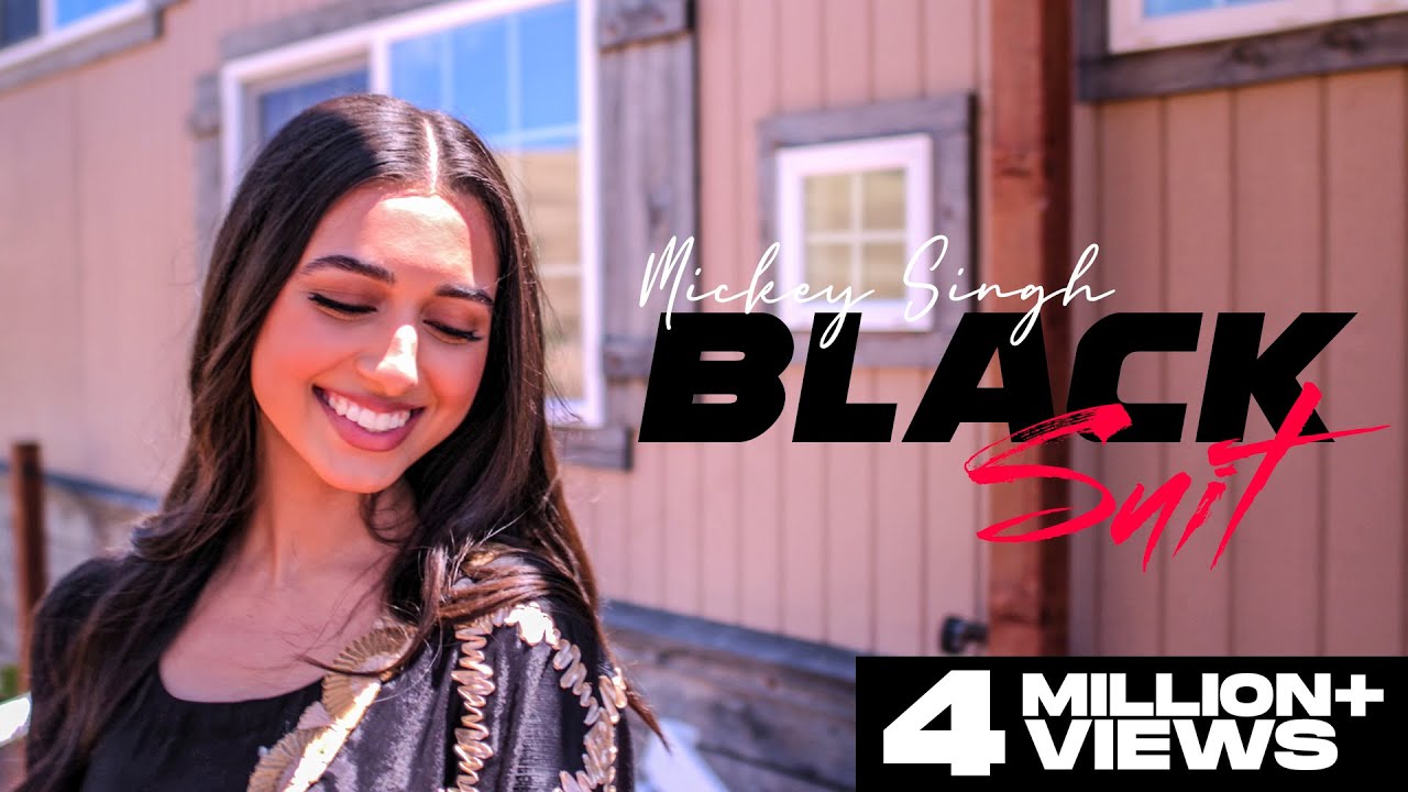 BLACK SUIT (OFFICIAL VIDEO) Mickey Singh | TreehouseVHT | Latest Punjabi Songs 2020 (Part 1 of 4)| Mickey Singh  Lyrics