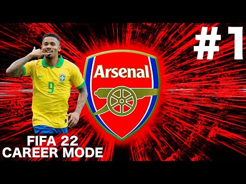 Fifa 22 Arsenal Career Mode EP1 - THE BEGINNING!!