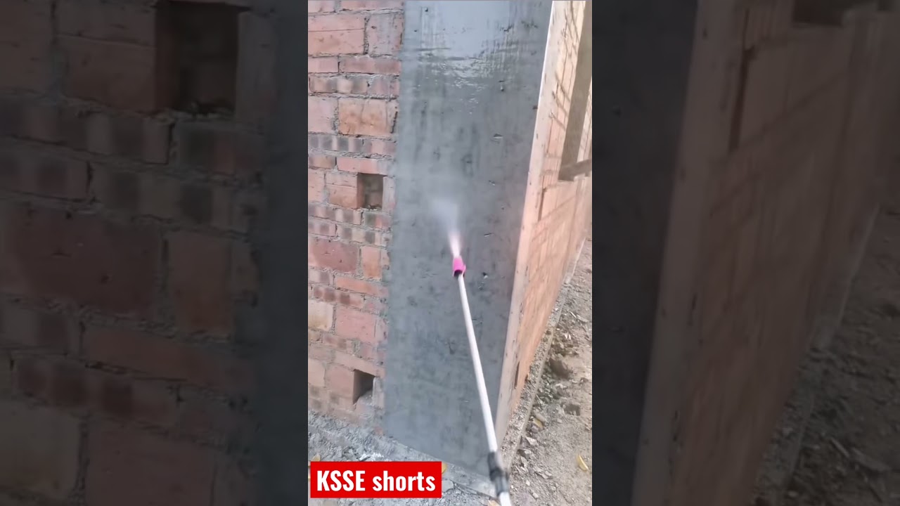 Amazing technique for the concrete curing and masonry works #innovation #learning #construction