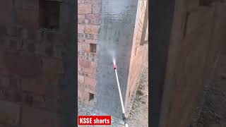Amazing technique for the concrete curing and masonry works #innovation #learning #construction