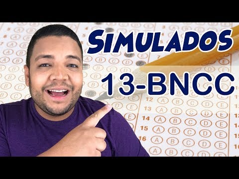 SIMULADO 13: BNCC -  BASE NACIONAL COMUM CURRICULAR