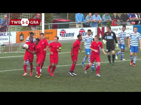 Highlights FC Twente O19 - Jong De Graafschap | Fletcher TOP Toernooi 2016