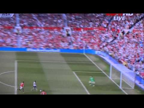 Morgan Amalfitano scores Next Maradadona goal vs Manchester United