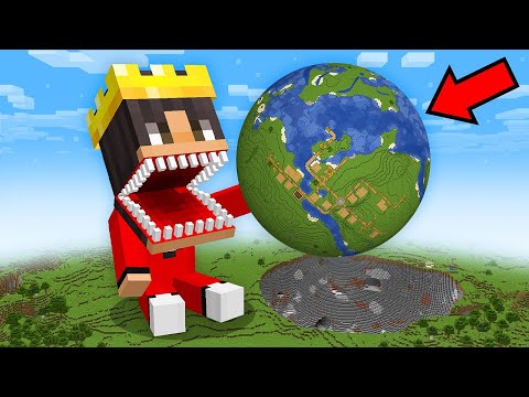 Minecraft, But I Ate The World