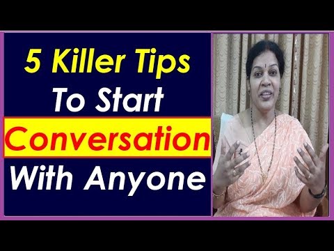 5 Killer Tips To Start Conversation With Anyone - Soft Skills Training Session