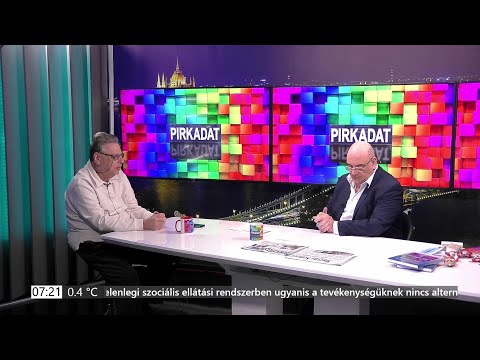PIRKADAT Breuer Péterrel: Gyarmati István