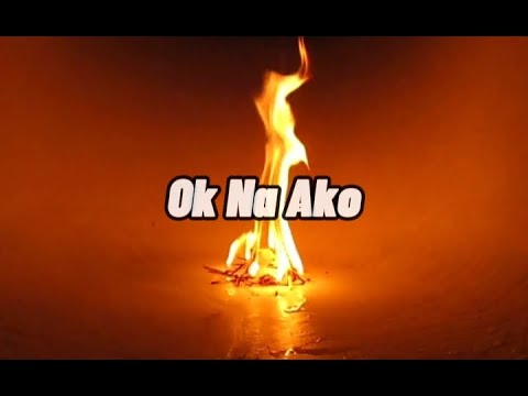 NASHLEY - Ok Na Ako (Official Lyrics Video)