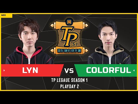 WC3 - TP League S1 - Playday 2: [ORC] Lyn vs Colorful [NE]