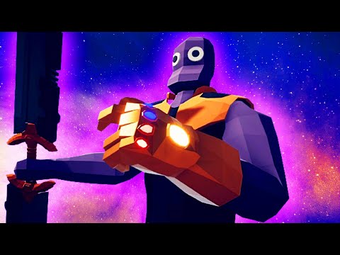 THANOS VS EVERY UNIT IN TABS | Totally Accurate Battle Simulator