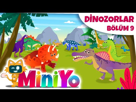Dinozorlar Yok Oluş | Dinozor Şarkıları Bölüm 9