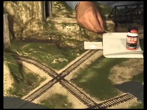 Model Scenery Made Easy - Using Hob-e-Tac