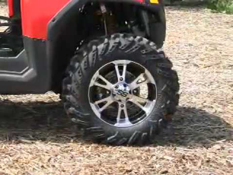 ATV Television Product Review - RZR ITP SS112 Wheels