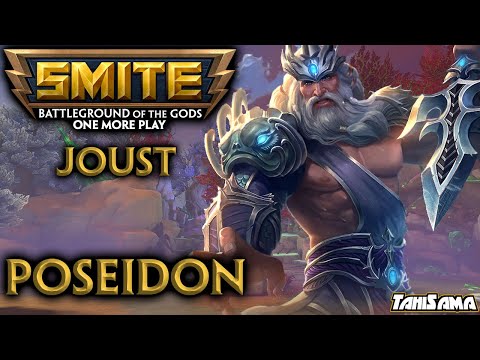 Smite | Joust | Poseidon - Comenzamos la S8 con un meta de magos!!