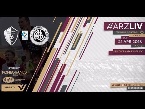 Arzachena - Livorno // 2-3 // Serie C 2017-18