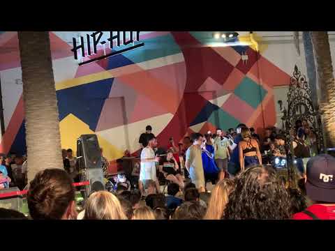 Ritter vs Dybbuk 8vos CulturaRap Fecha Final Verano 2020