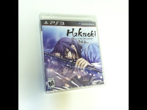 Hakuoki : Stories of the Shinsengumi Playstation 3