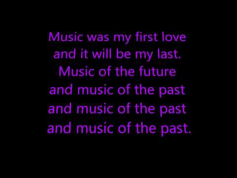Music (was my first love) - John Miles || Lyrics / Karaoke