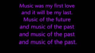 Music (was my first love) - John Miles || Lyrics / Karaoke