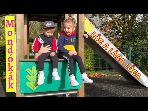 Mondókák - Lóg a lába, Lóga | Zoe és Boti | 2022