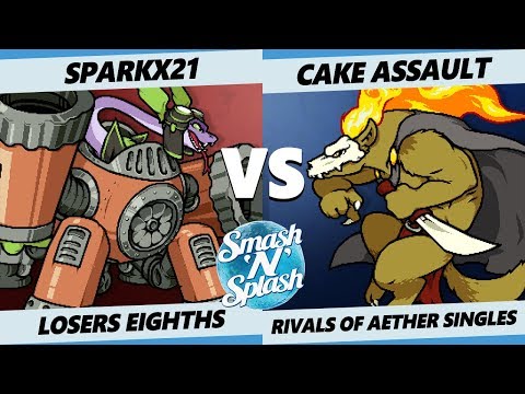 SNS5 RoA - ISG | Sparx21 (Elliana) Vs. CakeAssault (Forsburn) Rivals of Aether Loser's Eighths